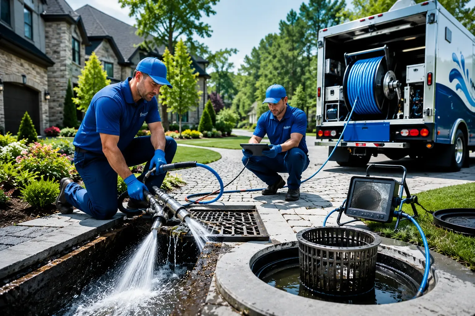 Local outdoor drain cleaning professionals in Montrose, MI